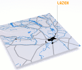 3d view of Lazeh