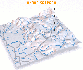 3d view of Ambodisatrana