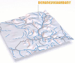 3d view of Bemanevika Ambany