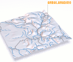 3d view of Ambalamadiro