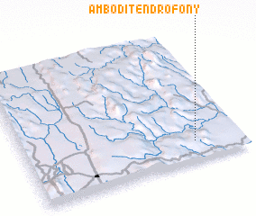 3d view of Amboditendrofony