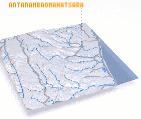 3d view of Antanambao Mahatsara