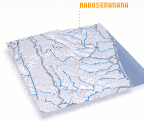 3d view of Maroseranana