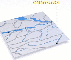 3d view of Krasnyy Klyuch