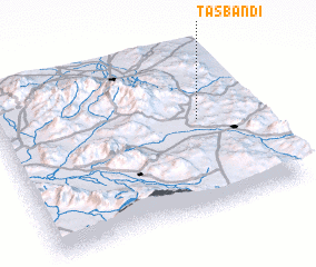 3d view of Ţāsbandī