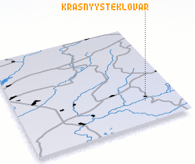 3d view of Krasnyy Steklovar