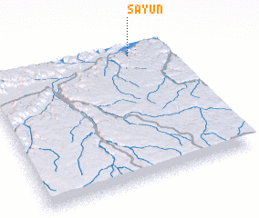 3d view of Sayʼūn