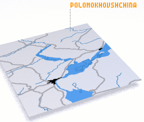 3d view of Polomokhovshchina