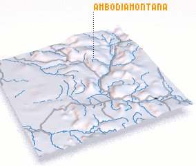 3d view of Ambodiamontana