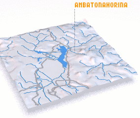 3d view of Ambatonahorina