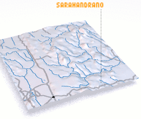 3d view of Sarahandrano
