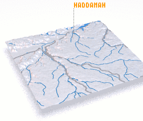 3d view of Haddāmah