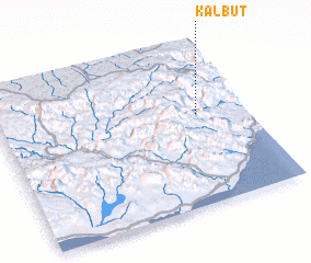 3d view of Kalbūt