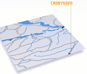 3d view of Chobykovo