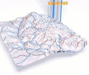 3d view of Agrībījār