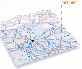 3d view of Gotvand