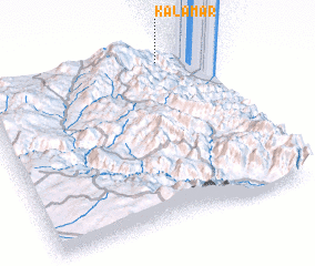 3d view of Kalamar