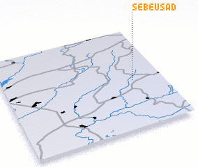 3d view of Sebeusad