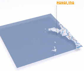 3d view of Mahalina