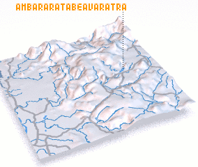 3d view of Ambararatabe Avaratra