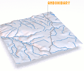 3d view of Ambohibary