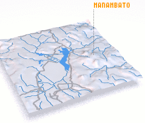 3d view of Manambato