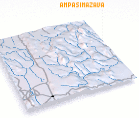 3d view of Ampasimazava