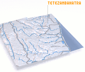 3d view of Tetezambahatra