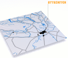 3d view of ‘Ayyāshīyeh