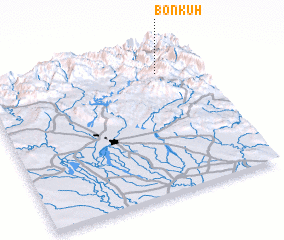 3d view of Bonkūh
