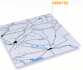 3d view of Kanayev