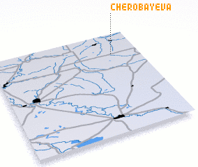 3d view of Cherobayeva