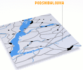 3d view of Podshibalovka