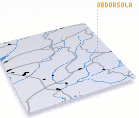 3d view of Obdor-Sola