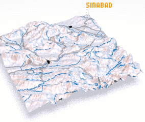 3d view of Sīnābād