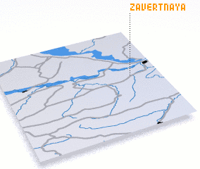 3d view of Zavertnaya