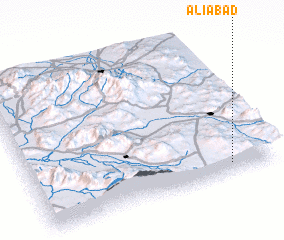 3d view of ‘Alīābād