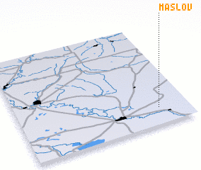 3d view of ((Maslov))