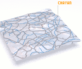 3d view of Chāyān