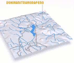 3d view of Vohimanitra-Morafeno