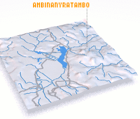 3d view of Ambinanyratambo