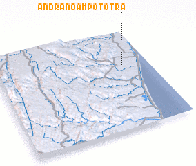 3d view of Andranoampototra