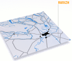 3d view of Manīzh