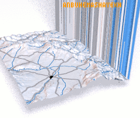 3d view of Anbūh-e Mashāyekh