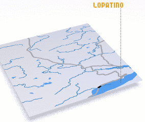 3d view of Lopatino