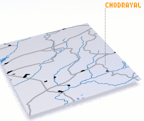 3d view of Chodrayal