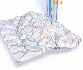 3d view of Gījow