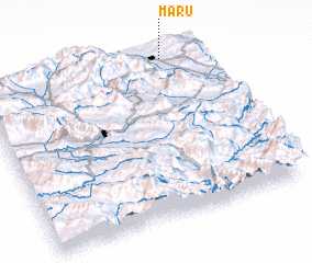 3d view of Marū