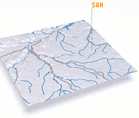 3d view of Sāḩ