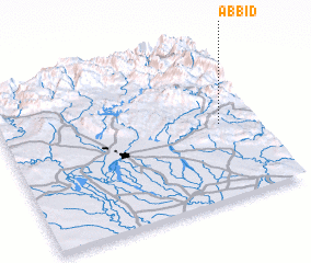 3d view of Āb Bīd